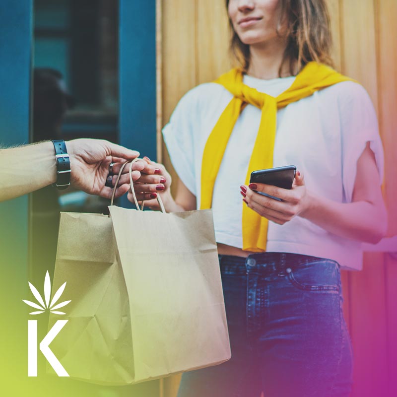 Cannabis Delivery Service image